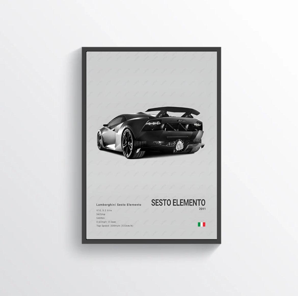 Lamborghini Sesto Elemento
