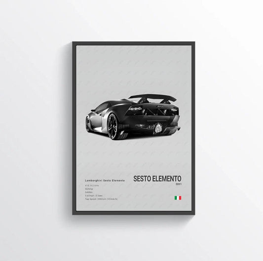 Lamborghini Sesto Elemento