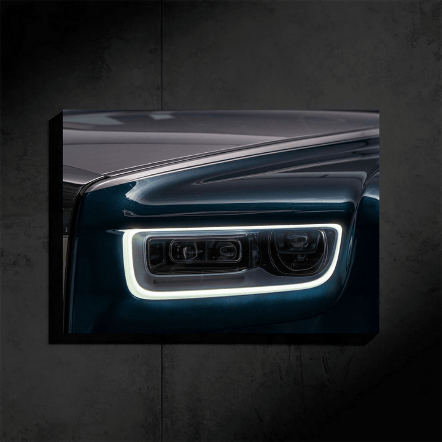 Neon Rolls Royce