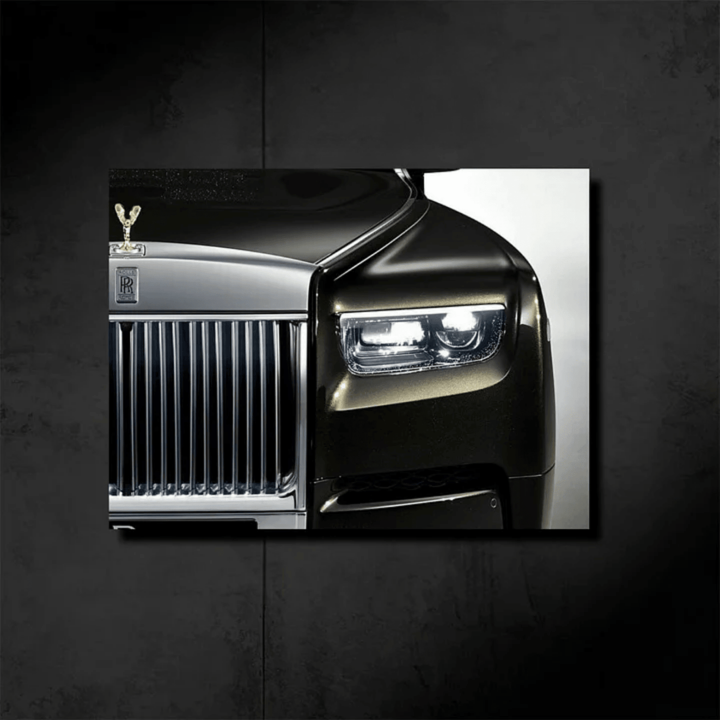 Neon Rolls Royce
