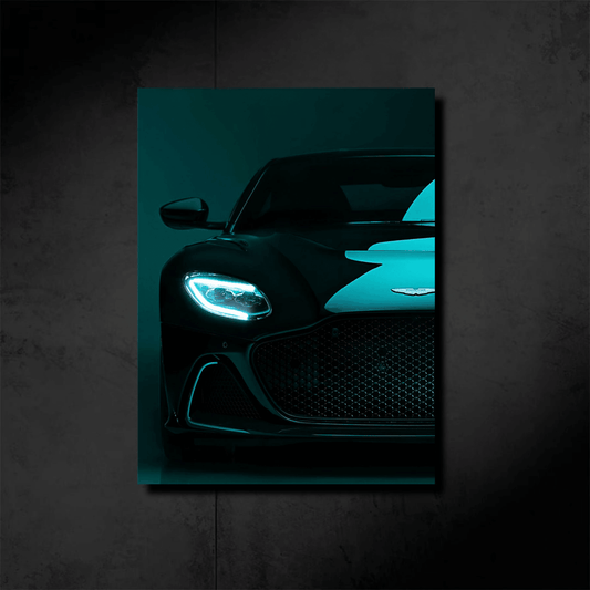 Neon Aston Martin DBS 770
