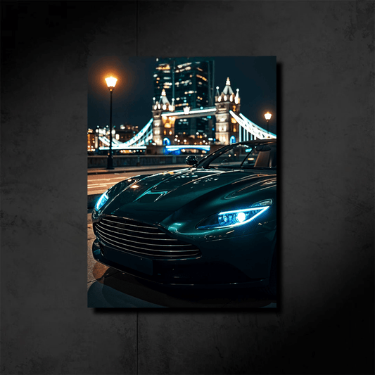 Neon Aston Martin DB12