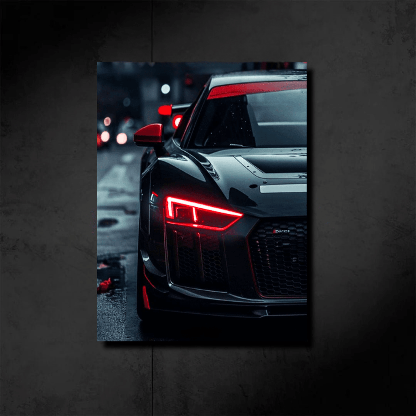 Neon Audi R8