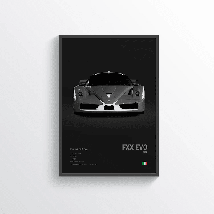 Ferrari FXX EVO
