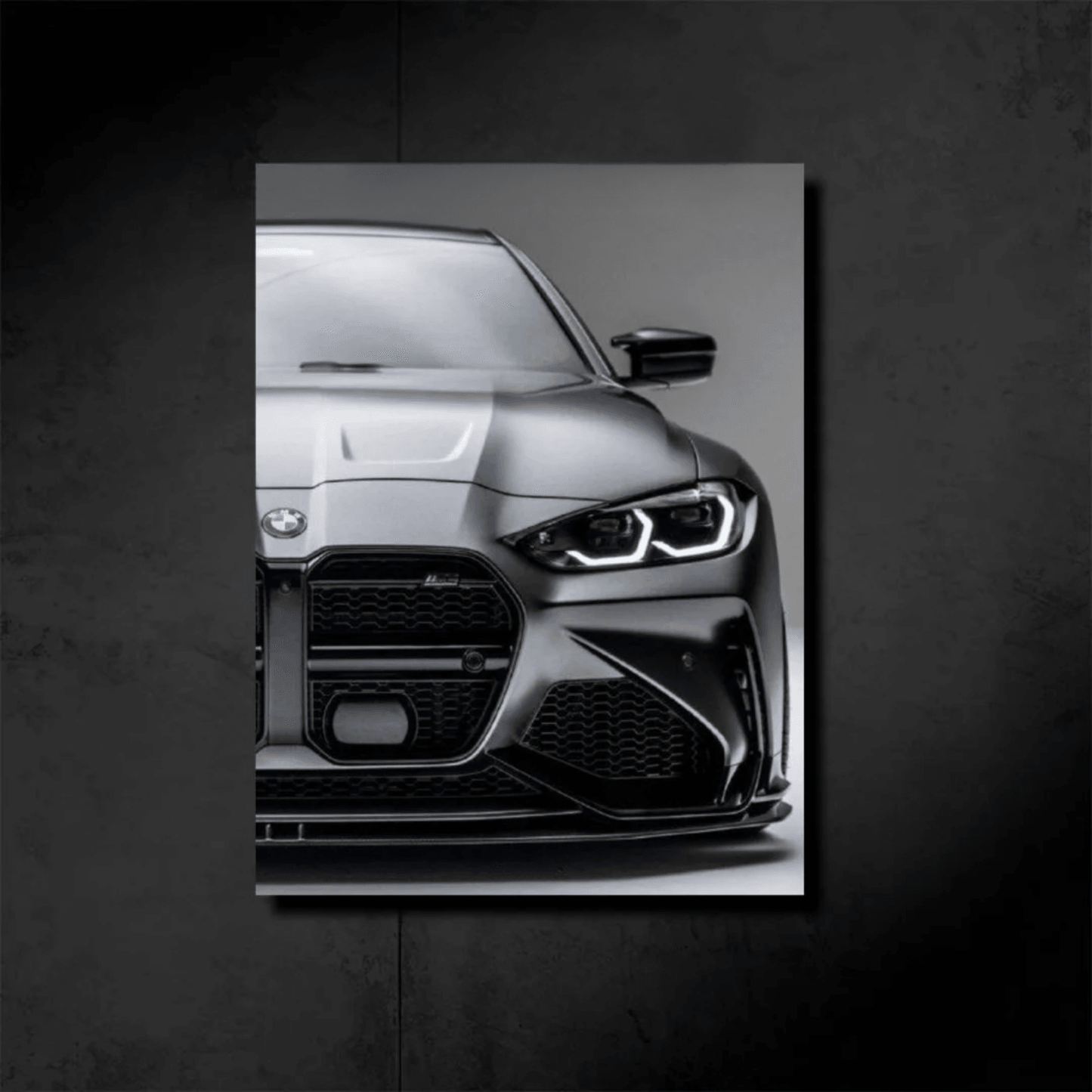 Neon BMW M4