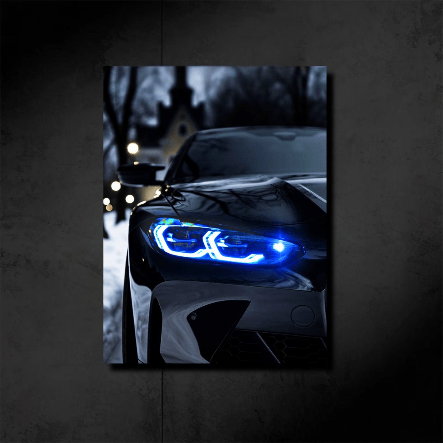 Neon BMW