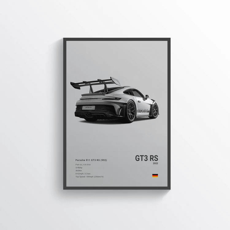 Porsche GT3RS 2022