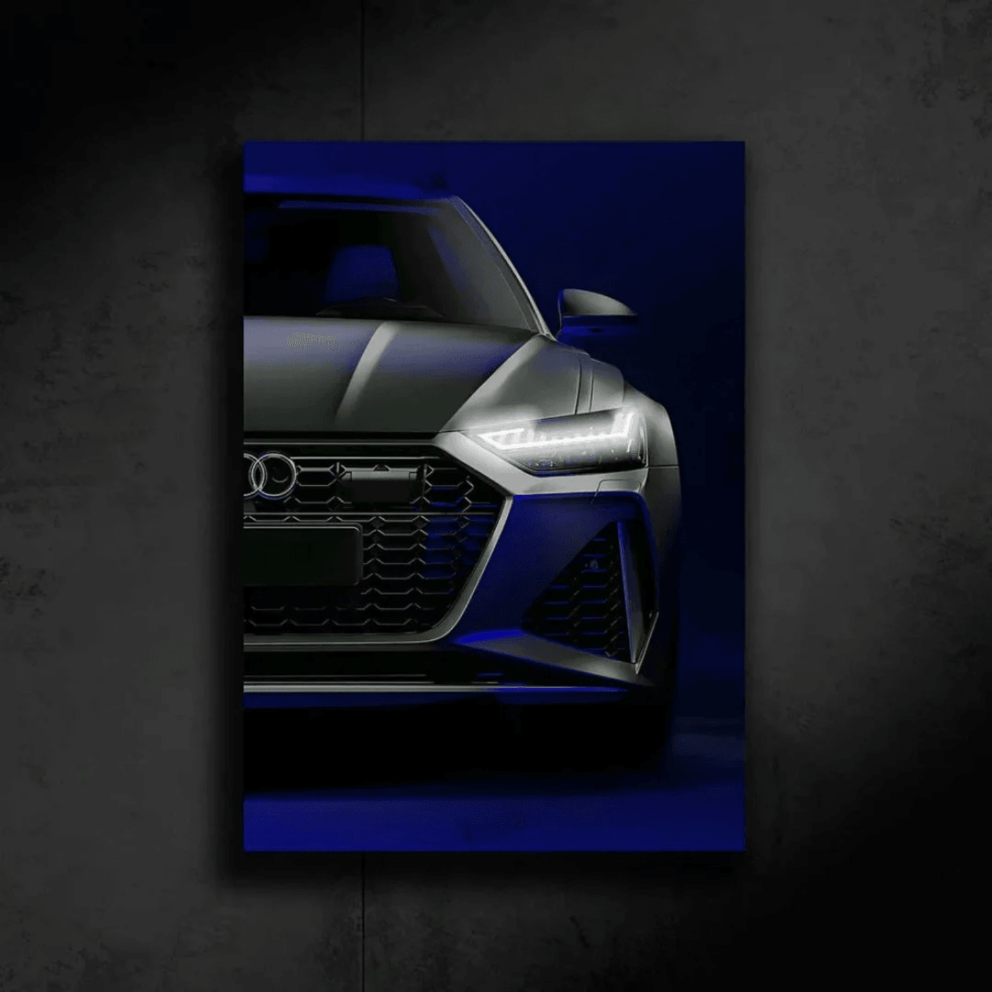 Neon Audi RS6 Avant