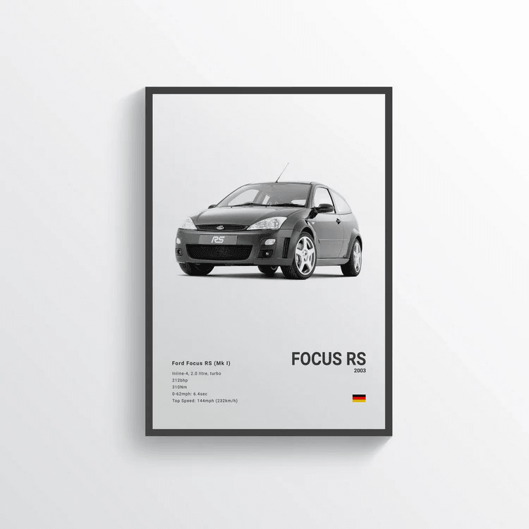 Ford Focus RS 2003