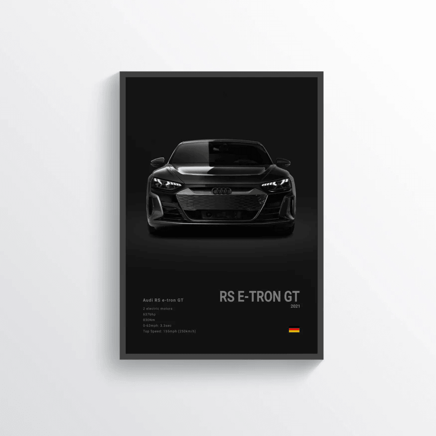 Audi RS E-TRON GT