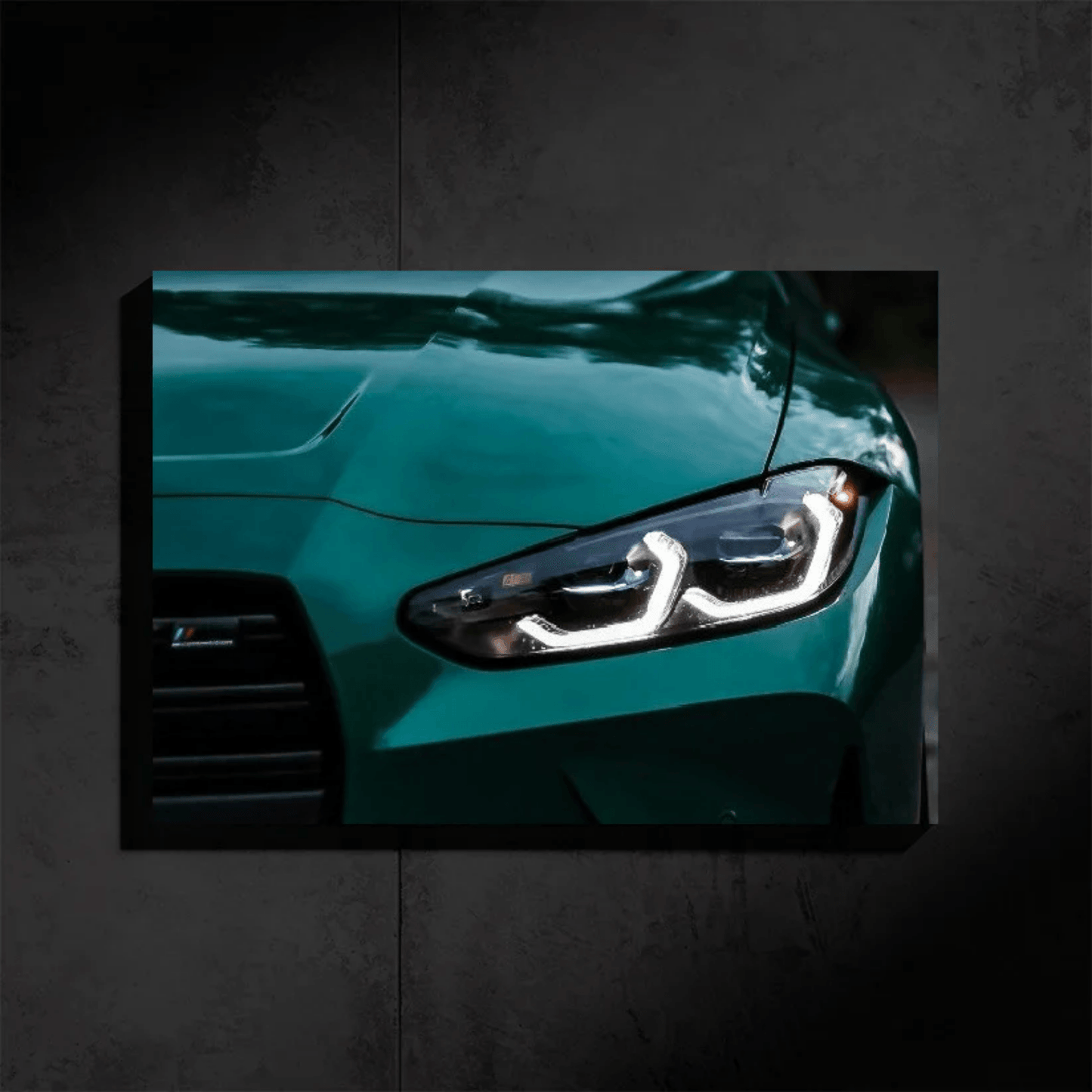 Neon BMW M4