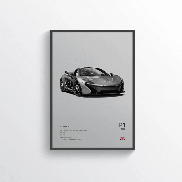 McLaren P1 (side)