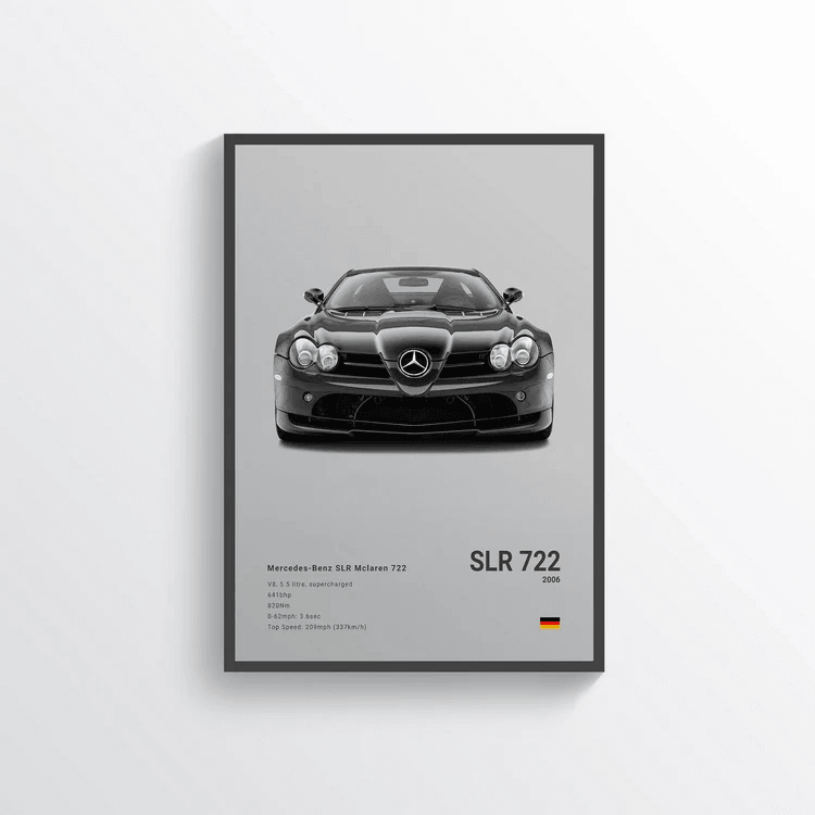 Mercedes SLR 722