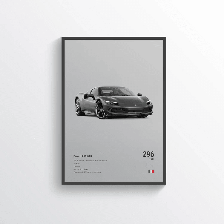 Ferrari 296
