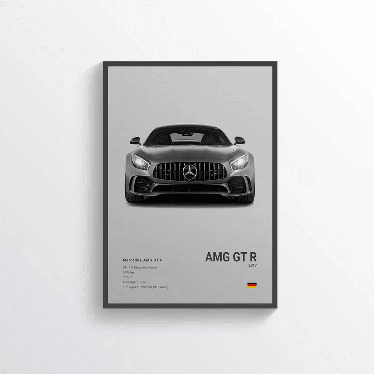 Mercedes AMG GT R