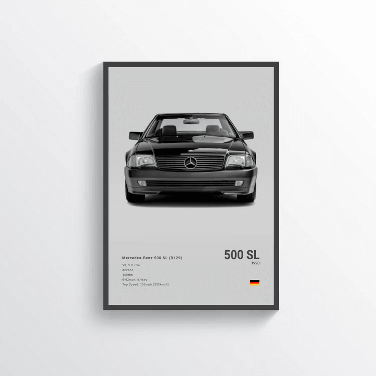 Mercedes 500 SL