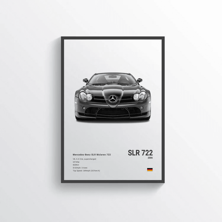 Mercedes SLR 722