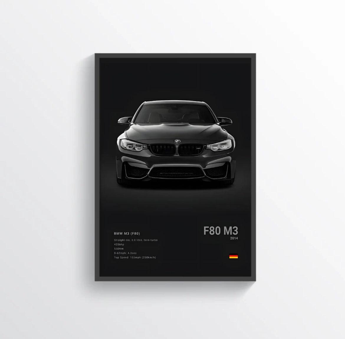 BMW F80 M3 (front)