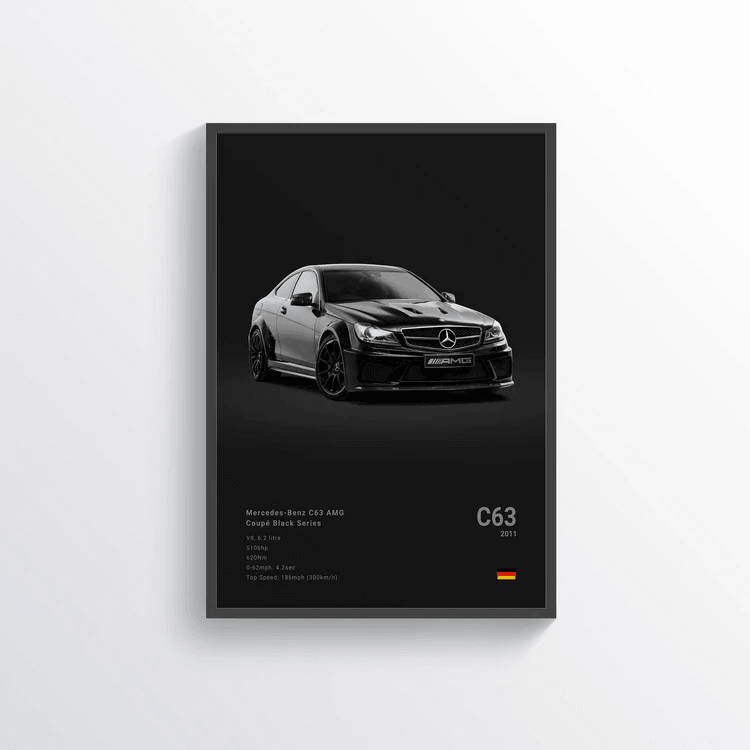 Mercedes C63