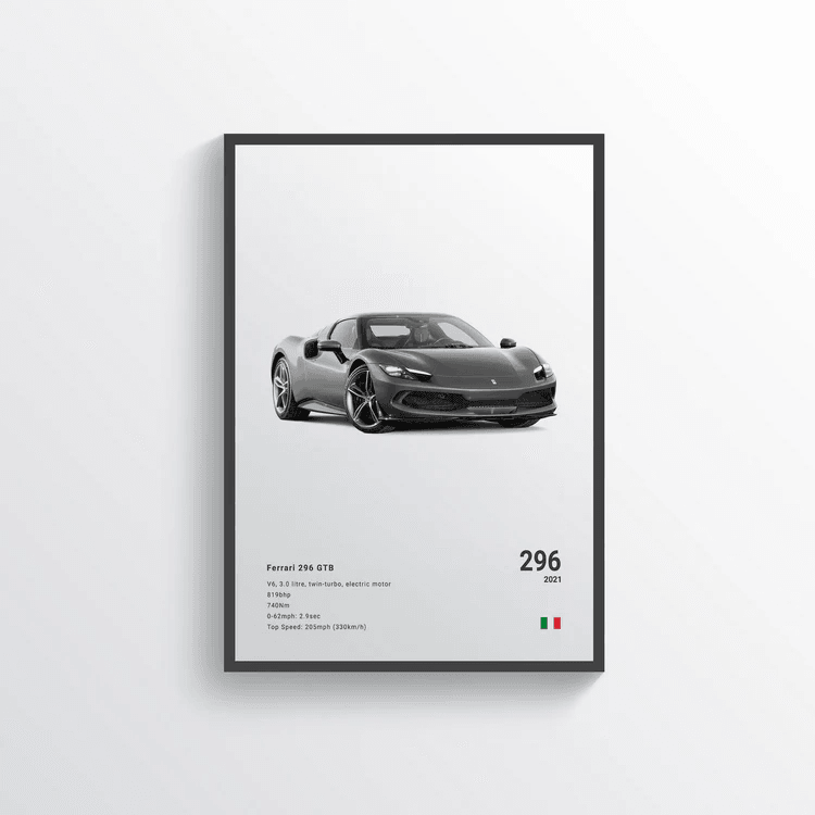 Ferrari 296