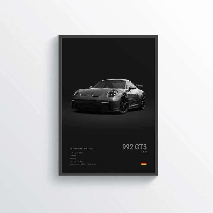 Porsche 992 GT3