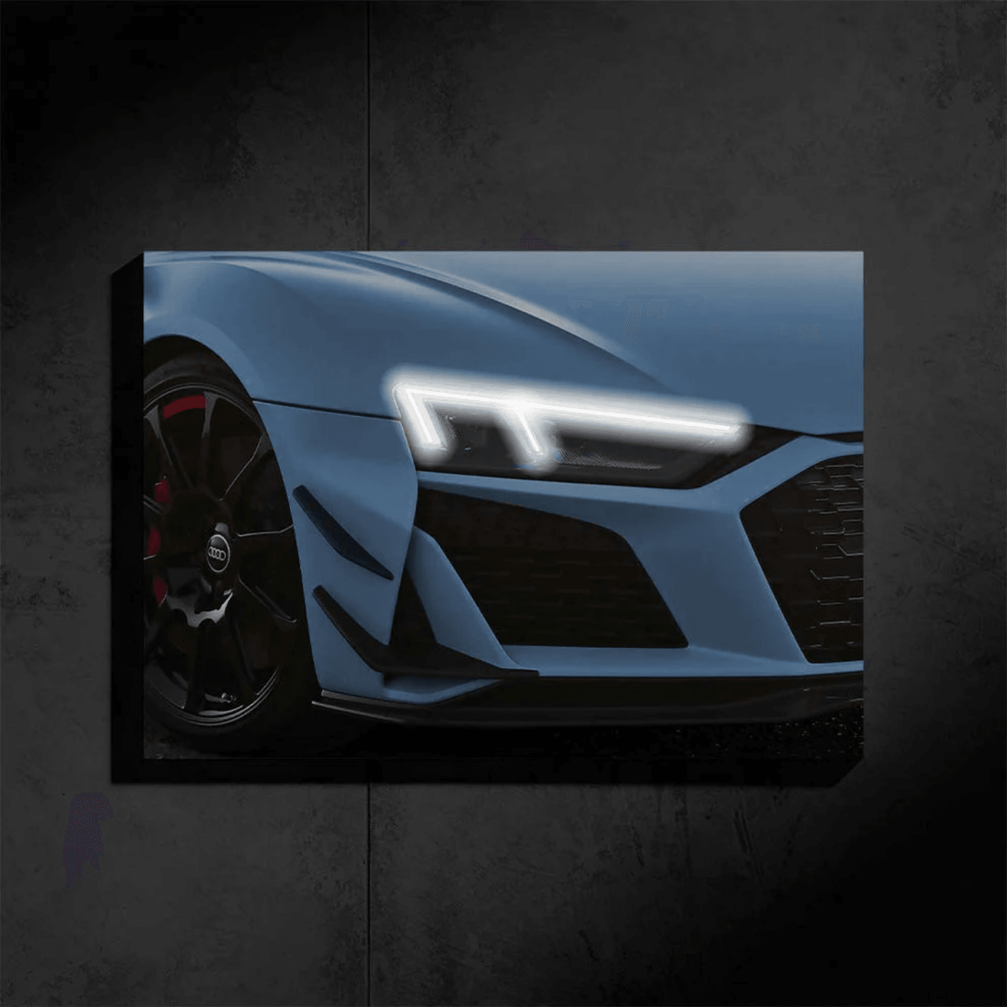 Neon Audi R8