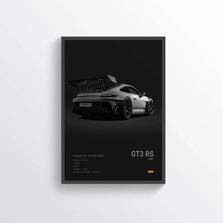 Porsche GT3RS 2022