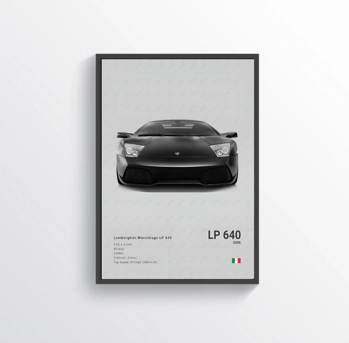 Lamborghini LP 640