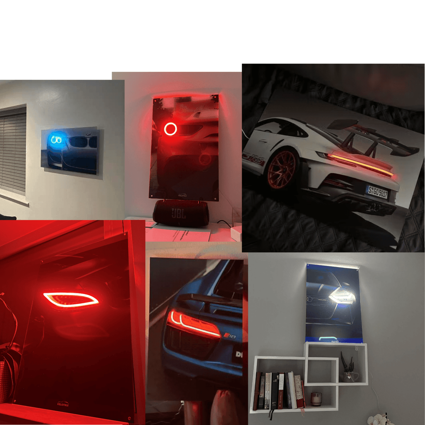 Neon Tesla