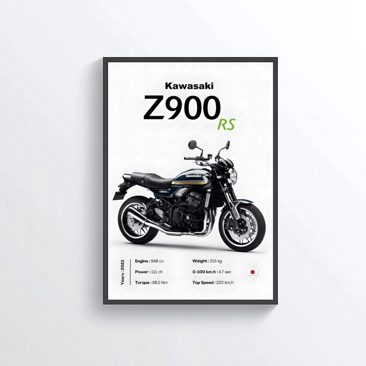 Kawasaki Z900 rs