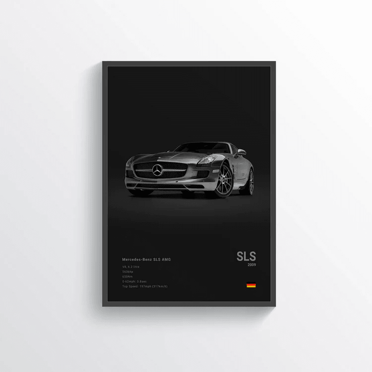 Mercedes SLS