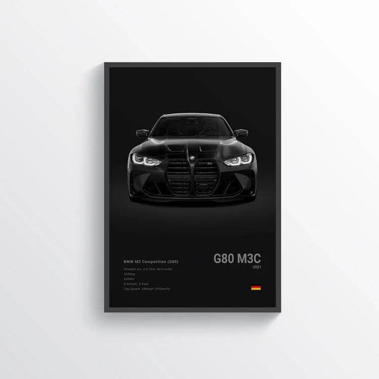 BMW G80 M3C