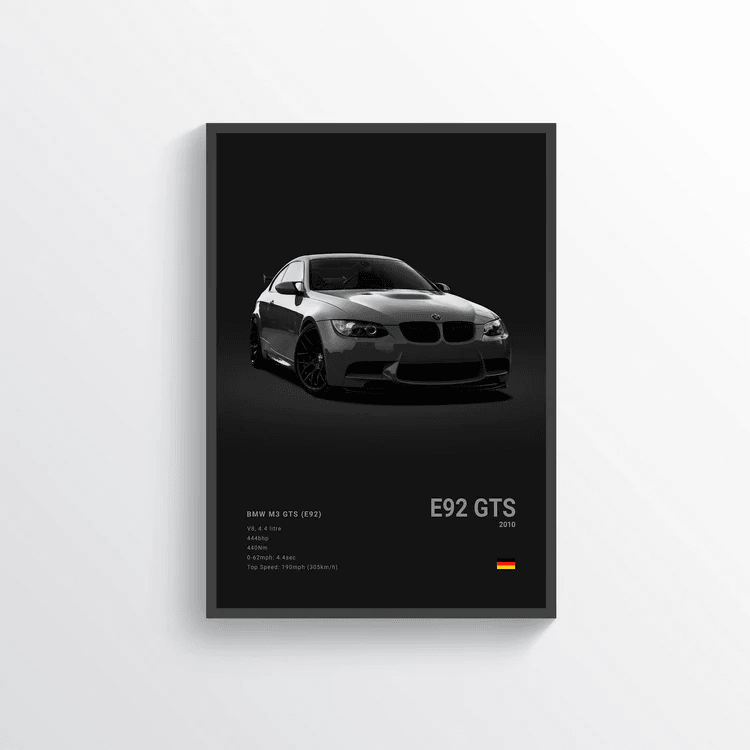 BMW E92 GTS