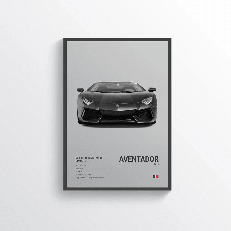 Lamborghini Aventador (front)