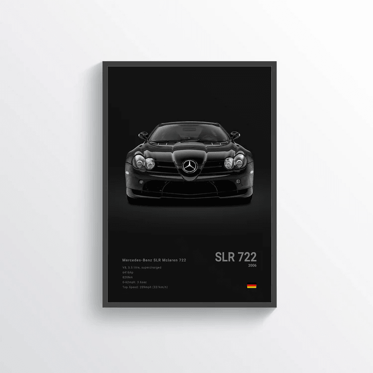 Mercedes SLR 722