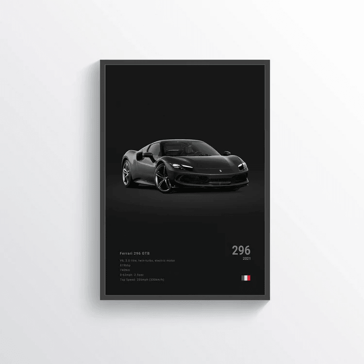 Ferrari 296