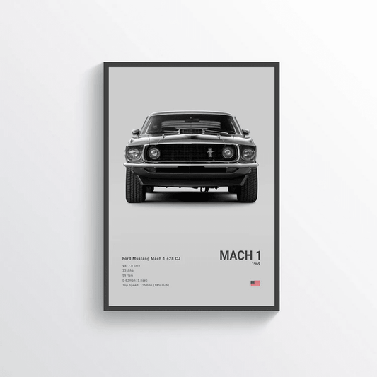 Ford Mustang MACH 1 1969