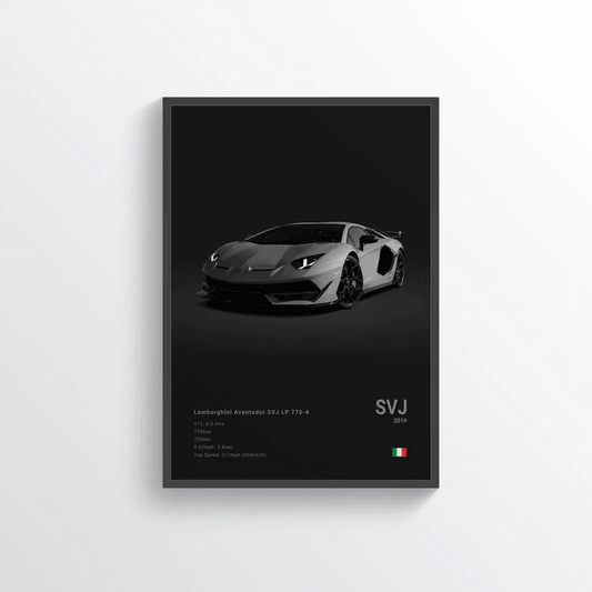 Lamborghini Aventador SVJ