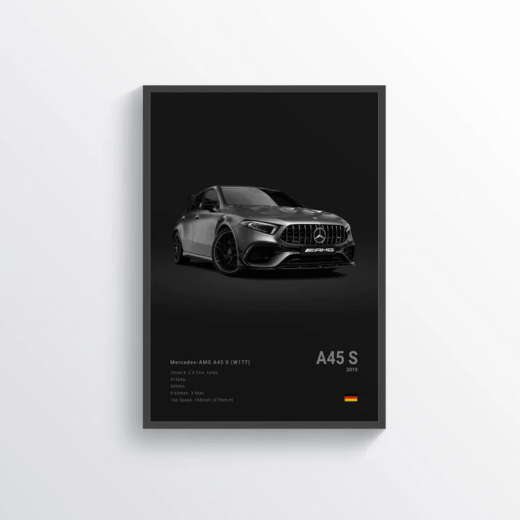 Mercedes A45 S