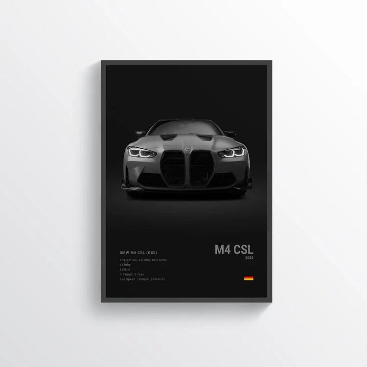 BMW M4 CSL