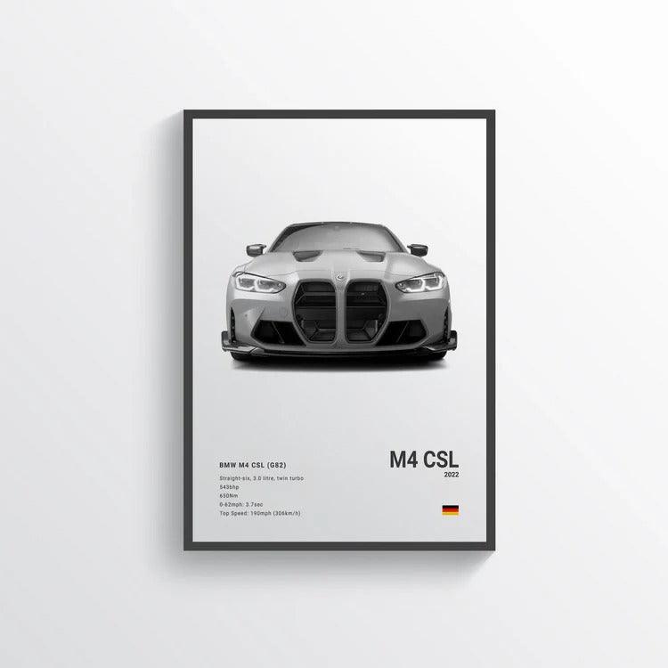 BMW M4 CSL