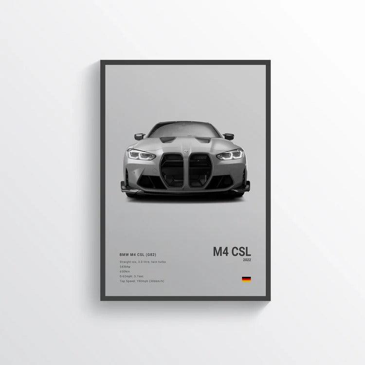 BMW M4 CSL