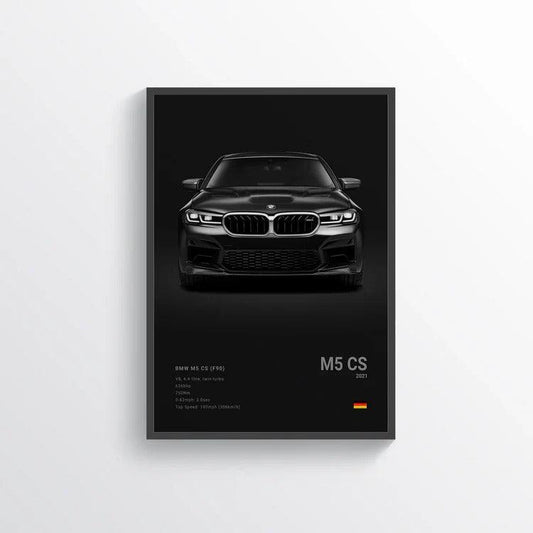 BMW M5 CS