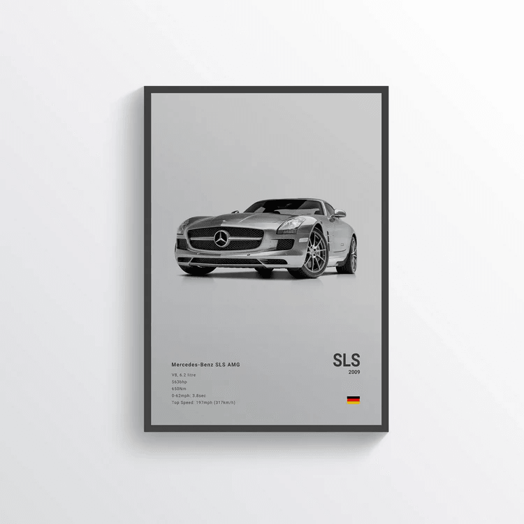 Mercedes SLS