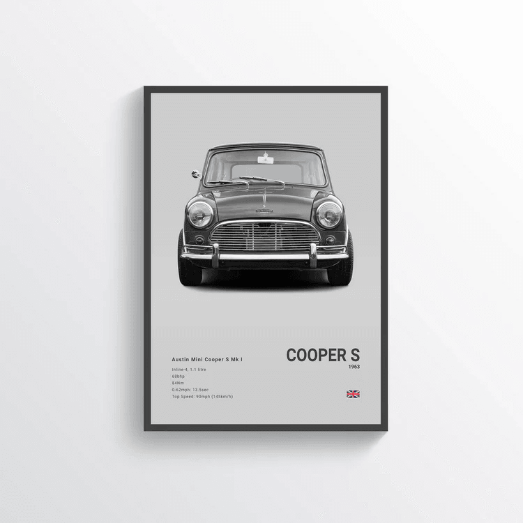 Mini Cooper S 1963