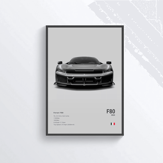 Ferrari F80