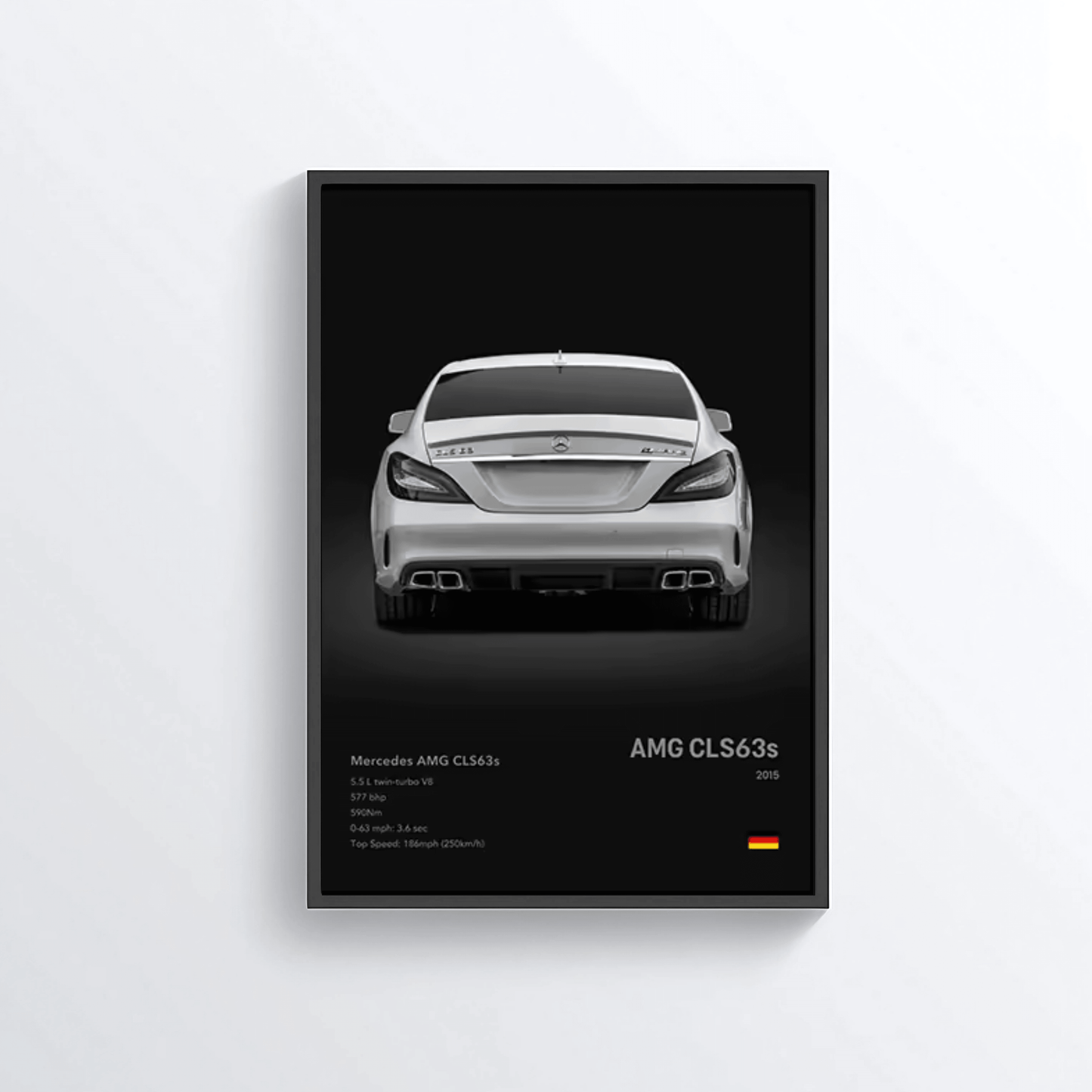 Mercedes AMG CLS63s