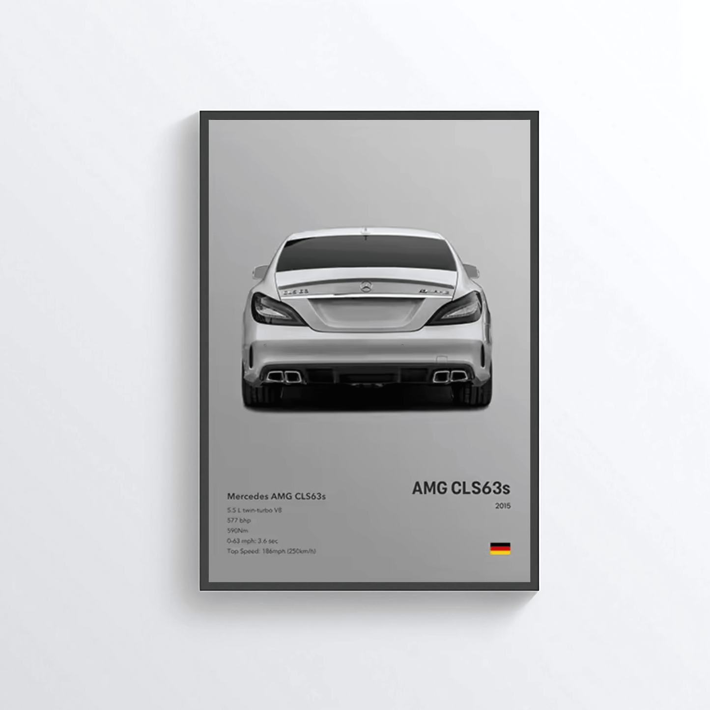 Mercedes AMG CLS63s