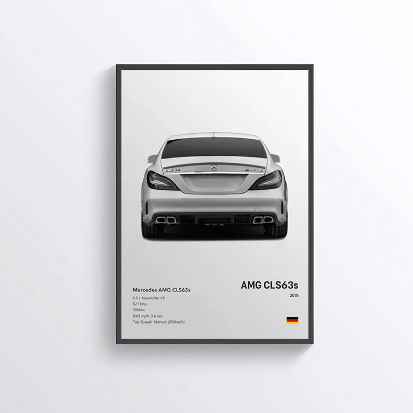 Mercedes AMG CLS63s