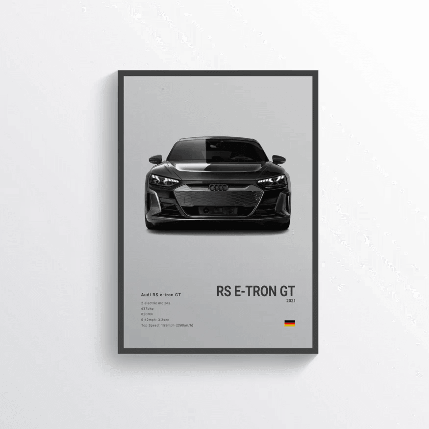 Audi RS E-TRON GT